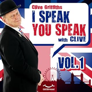 I speak you speak with Clive Vol. 1 copertina