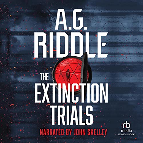 Page de couverture de The Extinction Trials