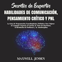 Diseño de la portada del título Secretos de expertos - habilidades de comunicación, pensamiento crítico y PNL