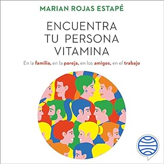 Diseño de la portada del título Encuentra tu persona vitamina