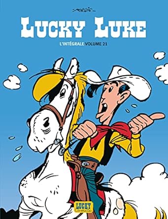 Lucky Luke - Intégrales - Tome 21 - Lucky Luke Intégrale - tome 21