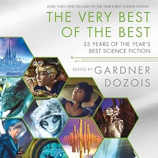 The Very Best of the Best Audiolibro Por Gardner Dozois - editor arte de portada