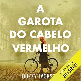 A garota do cabelo vermelho Audiolivro Por Buzzy Jackson capa