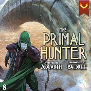 The Primal Hunter 8 Audiolivro Por Zogarth capa