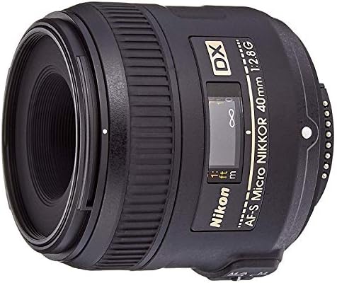 Nikon 単焦点マイクロレンズ AF-S DX Micro NIKKOR 40mm f/2.8G ニコンDXフォーマット専用