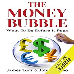 Page de couverture de The Money Bubble