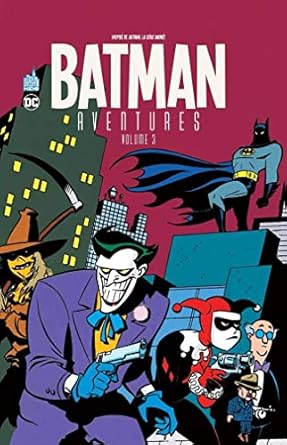 BATMAN AVENTURES Tome 3