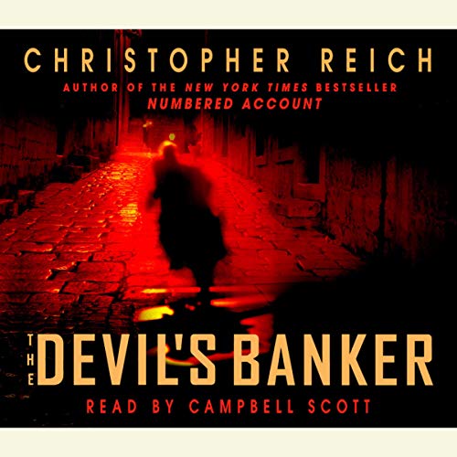 The Devil's Banker Audiolibro Por Christopher Reich arte de portada