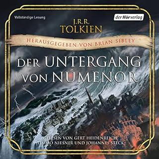 Der Untergang von Númenor Titelbild