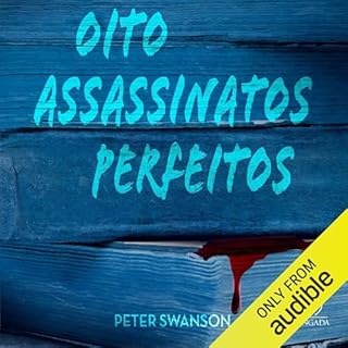 Oito assassinatos perfeitos Audiolivro Por Peter Swanson capa