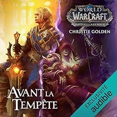 Page de couverture de Warcraft. Avant la tempête