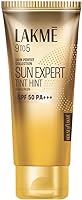 LAKMÉ Sun Expert Tinted Cream Sunscreen 50 Spf For All Skins, 100G