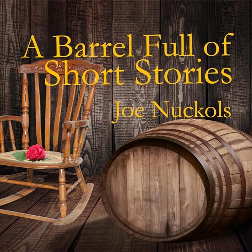 Page de couverture de A Barrel Full of Short Stories