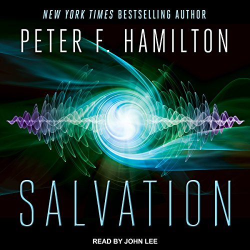 Salvation Audiobook By Peter F. Hamilton cover art