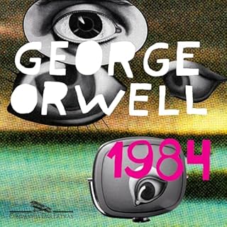 1984 Audiolivro Por George Orwell, Heloisa Jahn - tradutor, Alexandre Hubner - tradutor capa