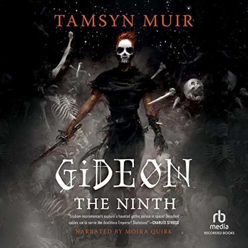 Page de couverture de Gideon the Ninth