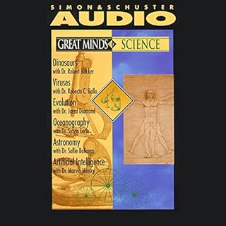 Page de couverture de Great Minds of Science