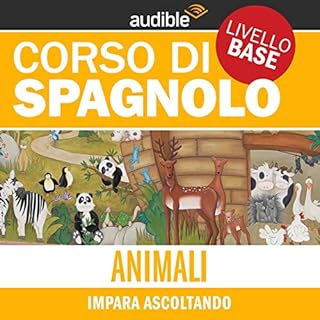 Animali - Impara ascoltando copertina