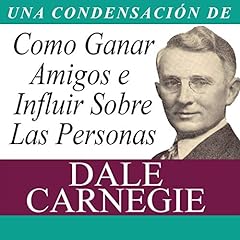 Diseño de la portada del título Como Ganar Amigos e Influir Sobre Las Personas (Condensado)