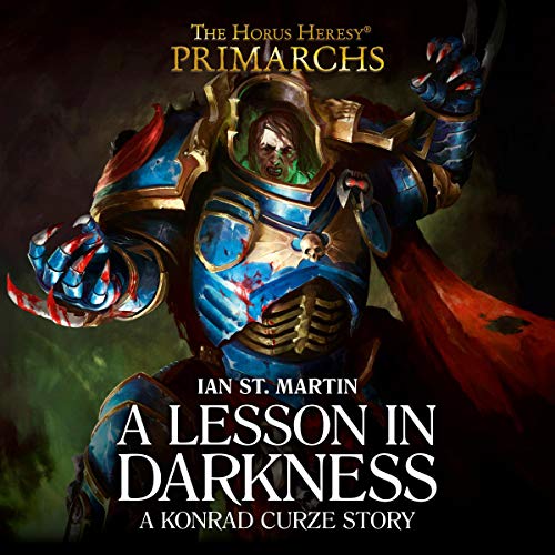 Page de couverture de A Lesson in Darkness