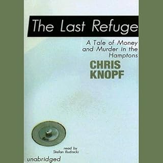 The Last Refuge Audiolibro Por Chris Knopf arte de portada