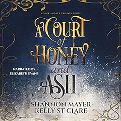 Page de couverture de A Court of Honey and Ash