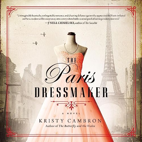 Page de couverture de The Paris Dressmaker