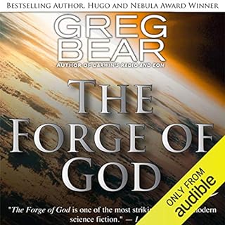 The Forge of God Audiobook By Greg Bear cover art