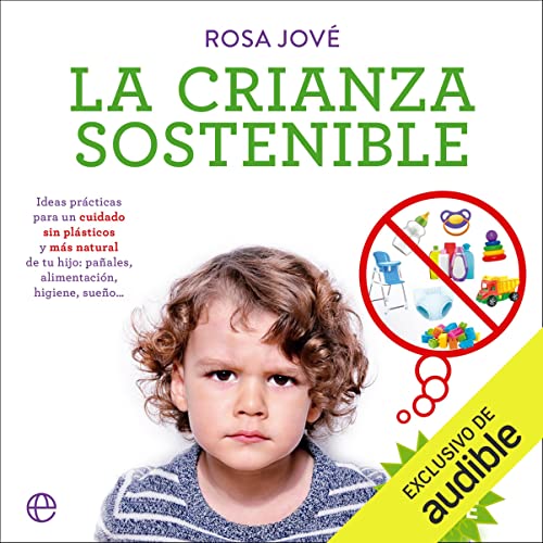 Diseño de la portada del título La crianza sostenible