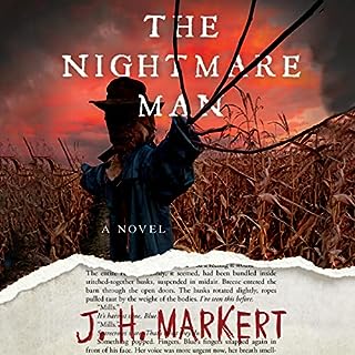 The Nightmare Man Audiobook By J. H. Markert cover art