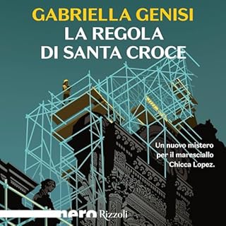 La regola di Santa Croce copertina