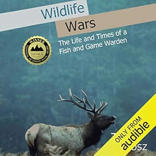 Wildlife Wars Audiolibro Por Terry Grosz arte de portada