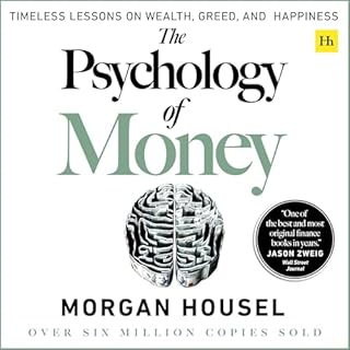 Page de couverture de The Psychology of Money