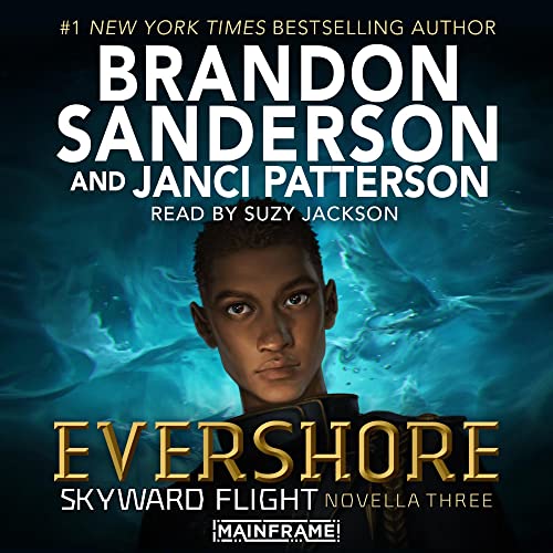 Evershore Audiobook By Brandon Sanderson, Janci Patterson cover art