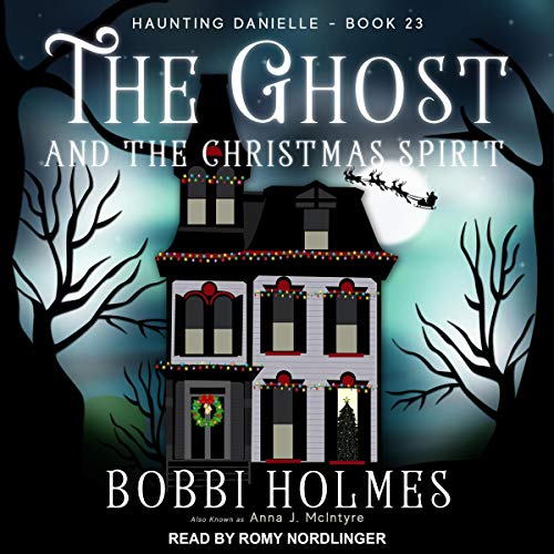 Page de couverture de The Ghost and the Christmas Spirit