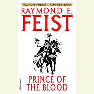 Prince of the Blood Audiobook By Raymond E. Feist cover art