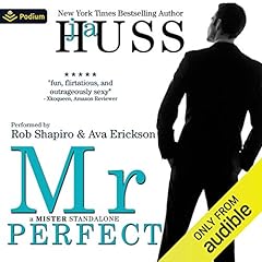 Page de couverture de Mr. Perfect: A Mister Standalone