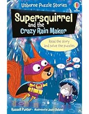 Supersquirrel and the Crazy Rain Maker (Puzzle Stories)