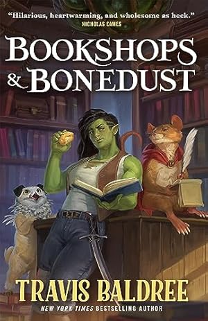 Bookshops & Bonedust (Legends & Lattes)