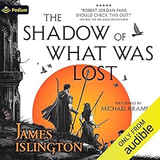 The Shadow of What Was Lost Audiobook By James Islington cover art