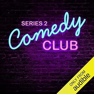 Diseño de la portada del título Comedy Club (Series 2)