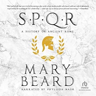 Page de couverture de SPQR