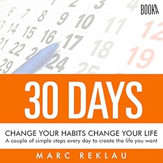 30 Days - Change Your Habits, Change Your Life cover art