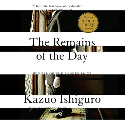 The Remains of the Day Audiolibro Por Kazuo Ishiguro arte de portada