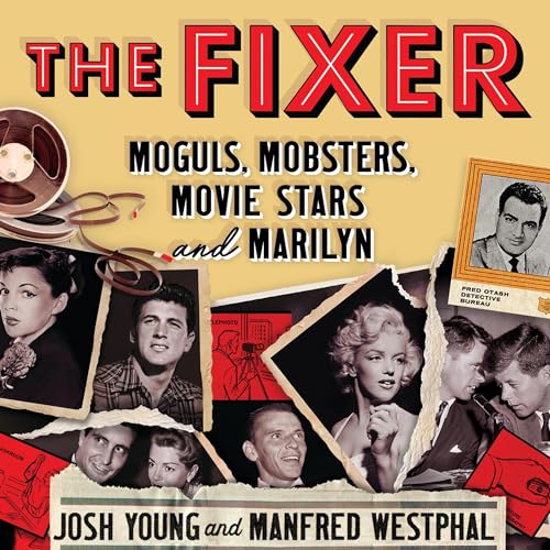 The Fixer Audiolibro Por Josh Young, Manfred Westphal arte de portada