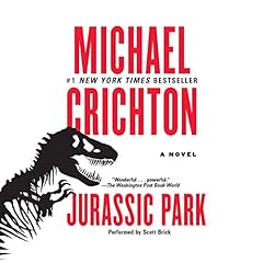 Page de couverture de Jurassic Park