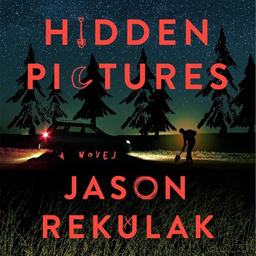 Hidden Pictures Audiobook By Jason Rekulak cover art