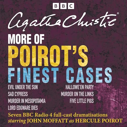 Page de couverture de More of Poirot's Finest Cases