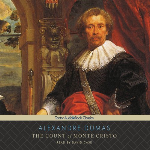 The Count of Monte Cristo cover art