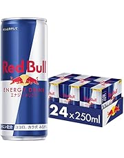 Red Bull 【Amazon.co.jp限定】レッドブル エナジードリンク 250mlx24本